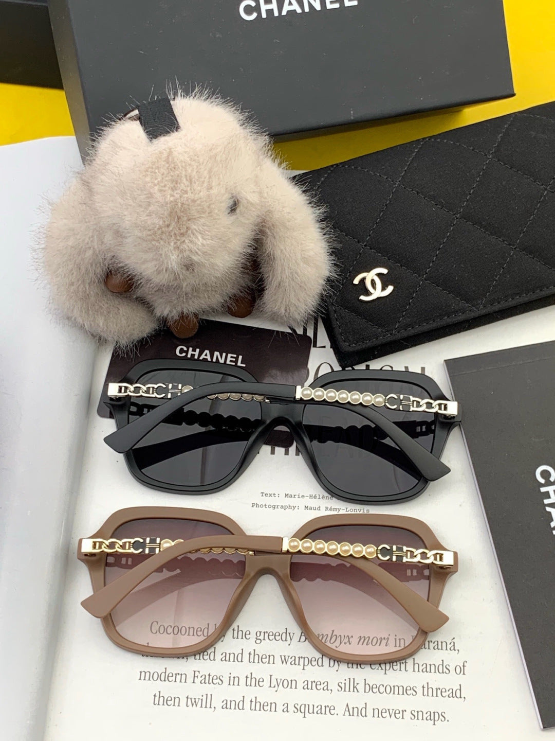 Chanel CH6305 Fashion Brown Lens Sunglasses for Men & Women - detail image 6