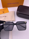 Louis Vuitton L6006 Oversized Black Lens Sunglasses for Men & Women