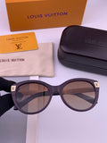Louis Vuitton L87000 Oversized Black Lens Sunglasses for Men & Women