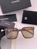 Chanel CH07003 Fashion Red Lens Sunglasses for Men & Women