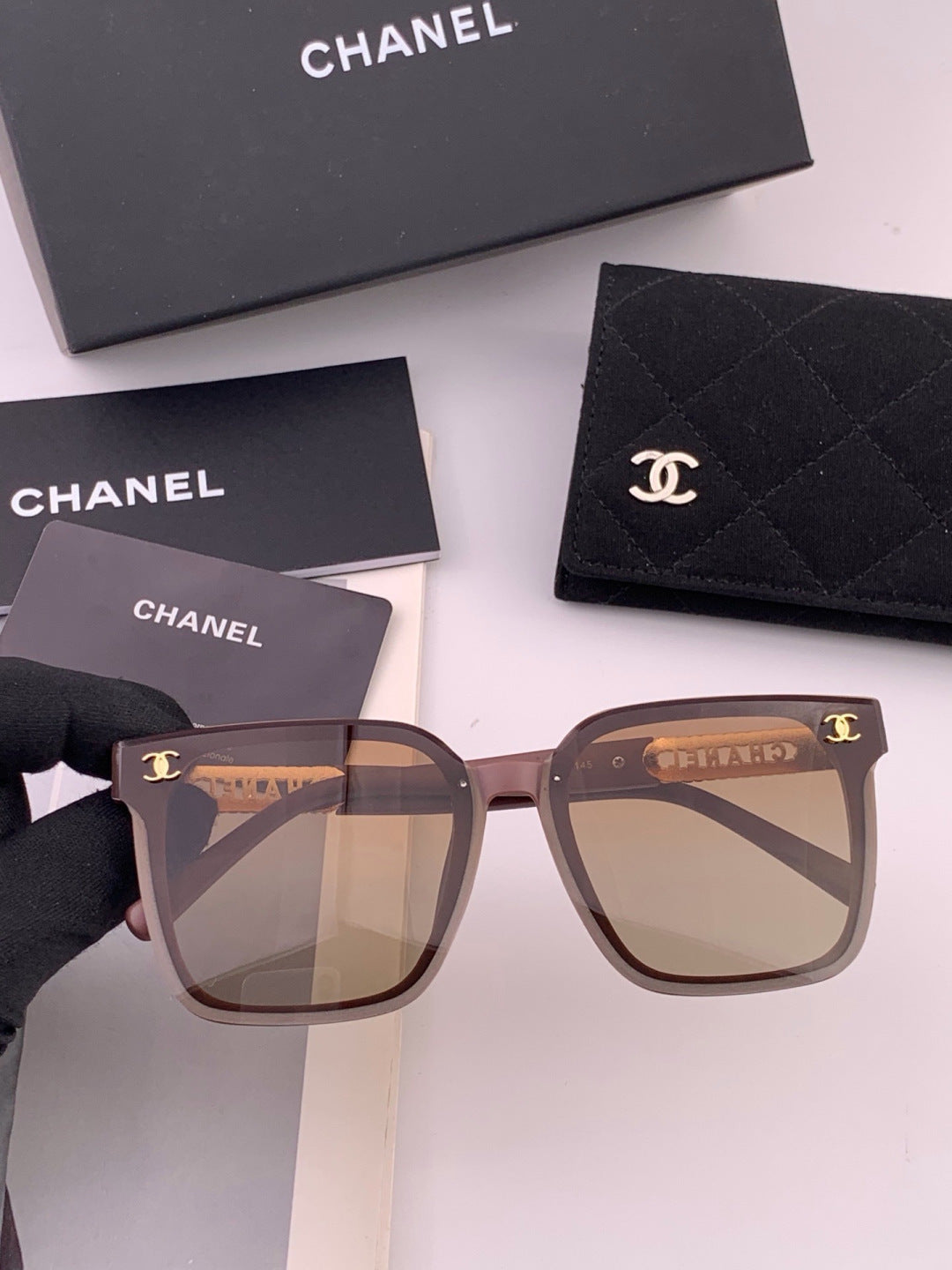 Chanel CH07003 Fashion Red Lens Sunglasses for Men & Women