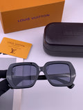 Louis Vuitton L27006 Oversized Brown Lens Sunglasses for Men & Women