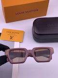 Louis Vuitton L37000 Oversized Brown Lens Sunglasses for Men & Women