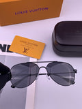 Louis Vuitton L5338 Polarized Aviator Blue Lens Sunglasses for Men & Women