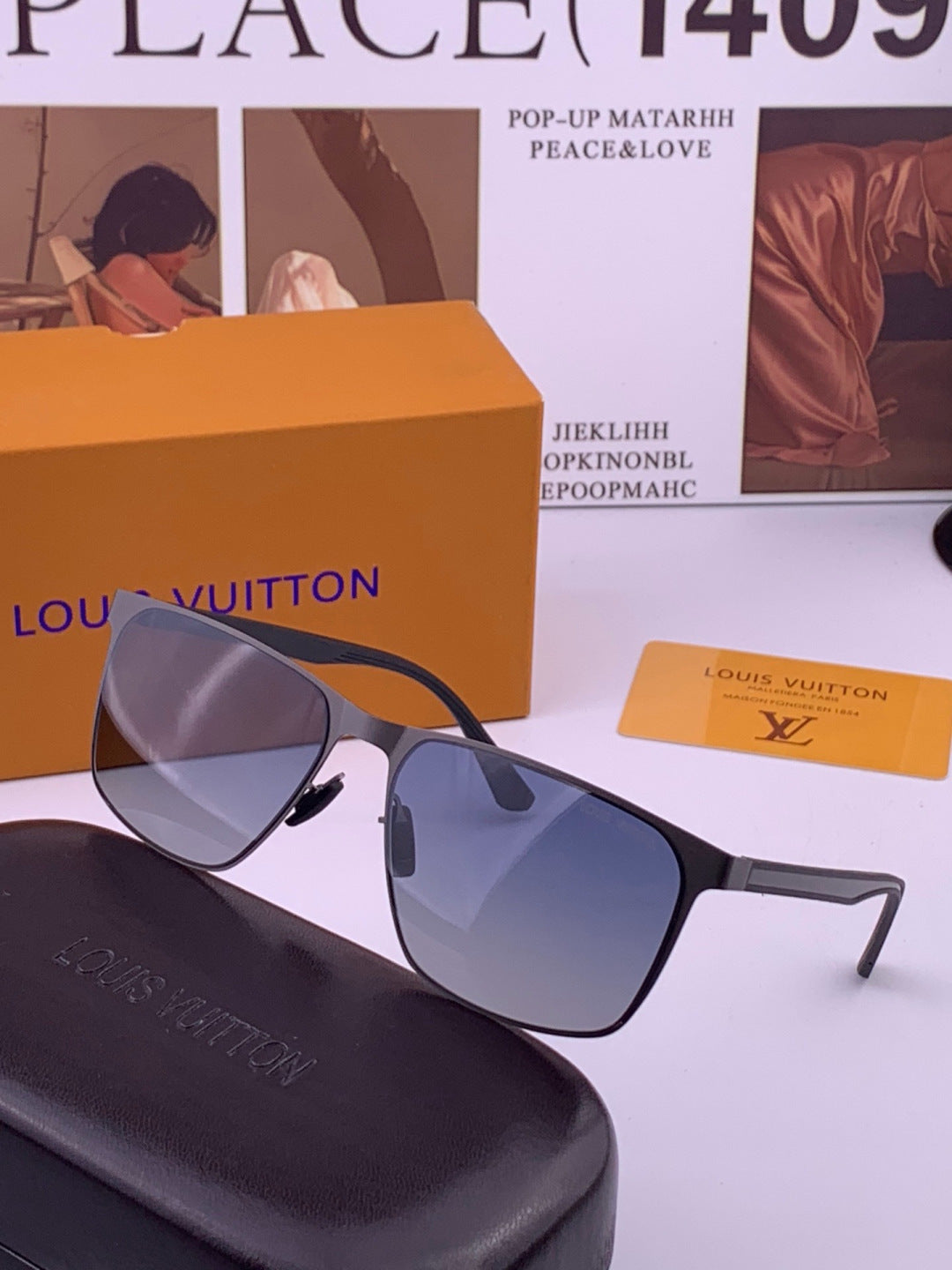 Louis Vuitton L216 Fashion Gold Lens Sunglasses for Men & Women - 493197 - detail image 2