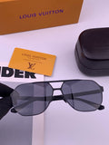 Louis Vuitton L116 Fashion Gold Lens Sunglasses for Men & Women
