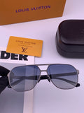 Louis Vuitton L116 Fashion Black Lens Sunglasses for Men & Women - 493200