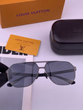 Louis Vuitton L116 Fashion Black Lens Sunglasses for Men & Women