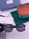 Gucci G4990 Polarized Square Orange Lens Sunglasses for Women