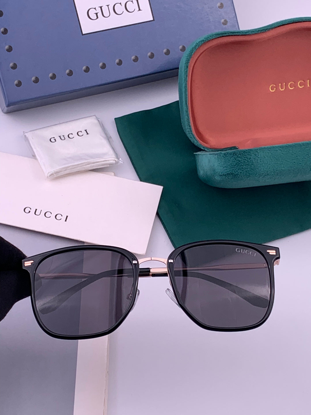 Gucci G11924 Fashion Brown Lens Sunglasses for Men & Women