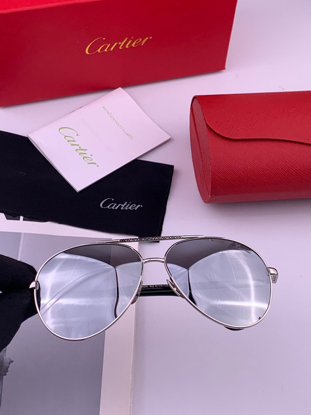 Cartier CK4080 Polarized Fashion Brown Lens Sunglasses for Men & Women