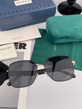 Gucci G9388 Round Brown Lens Sunglasses for Men & Women