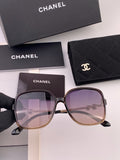 Chanel CH5786 Polarized Oversized Gray Lens Sunglasses for Men & Women