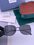 Gucci G2330 Polarized Round Brown Lens Sunglasses for Women