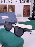 Gucci G12039 Polarized Fashion Gold Lens Sunglasses for Women