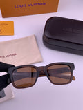 Louis Vuitton Fashion Black Lens Sunglasses for Men & Women - 493113