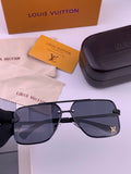 Louis Vuitton L91747 Aviator Orange Lens Sunglasses for Men & Women