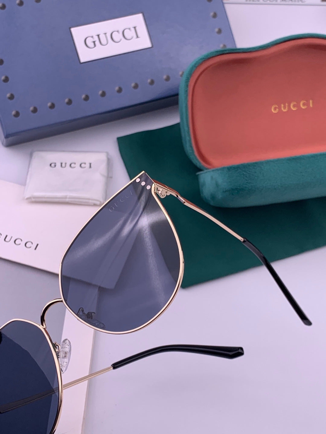 Gucci G3660 Fashion Red Lens Sunglasses for Men & Women - detail image 2