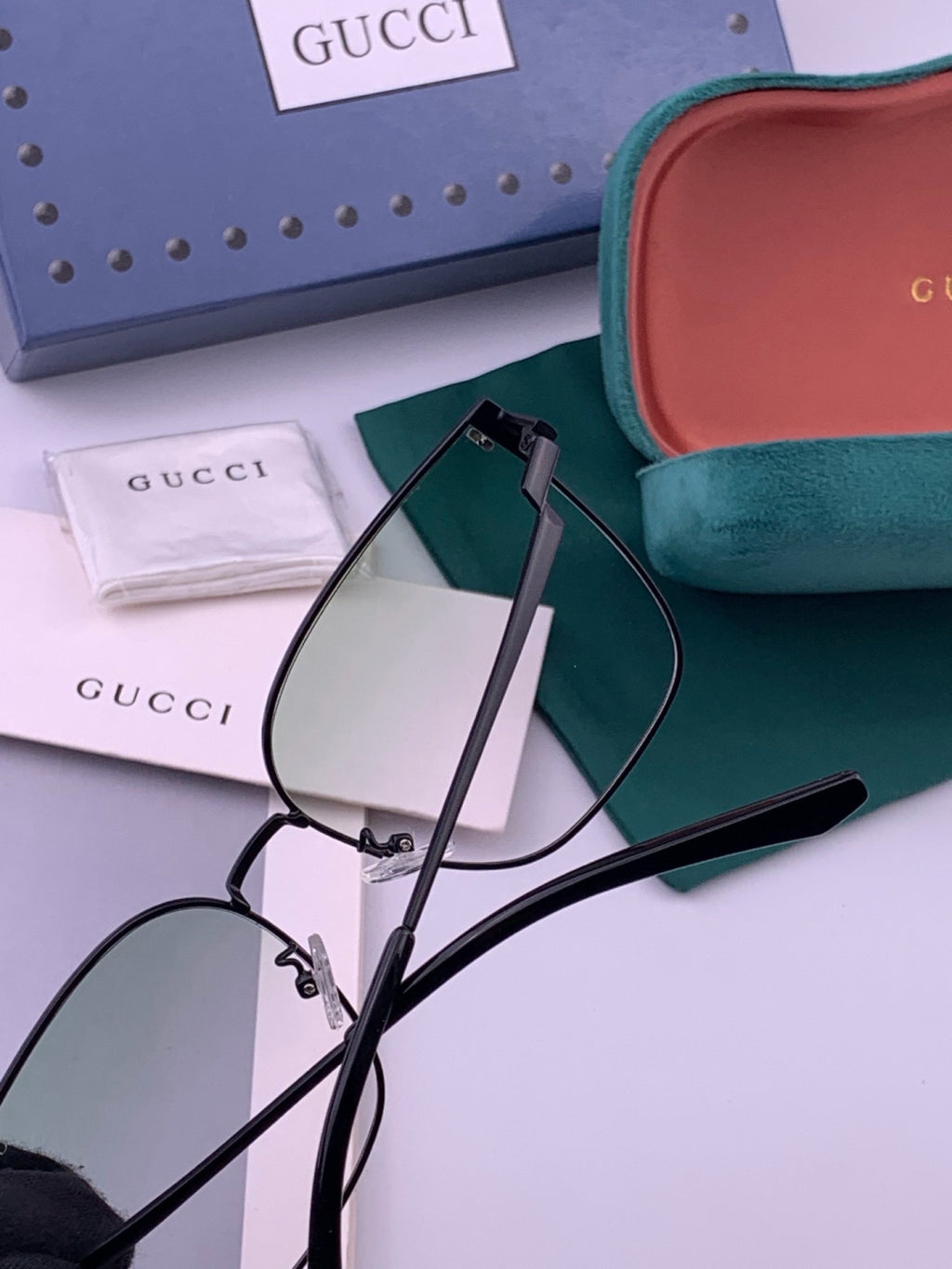 Gucci G2660 Fashion Gold Lens Sunglasses for Men & Women - 493421 - detail image 5
