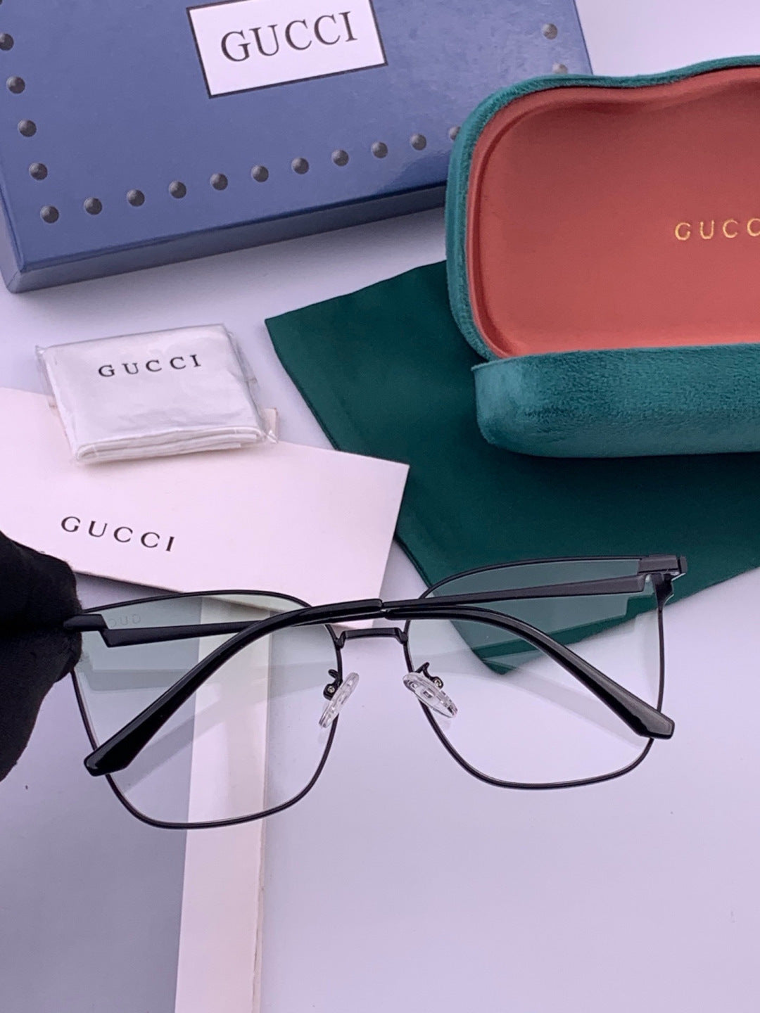 Gucci G2660 Fashion Gold Lens Sunglasses for Men & Women - 493421 - detail image 4