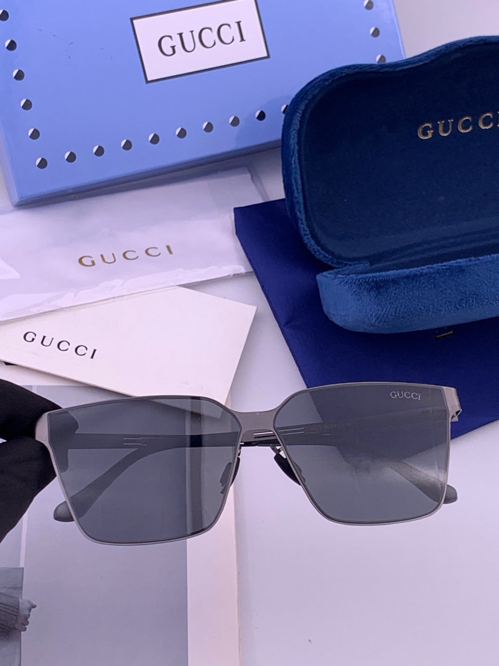 Gucci G7882 Polarized Fashion Orange Lens Sunglasses for Men & Women - 493381