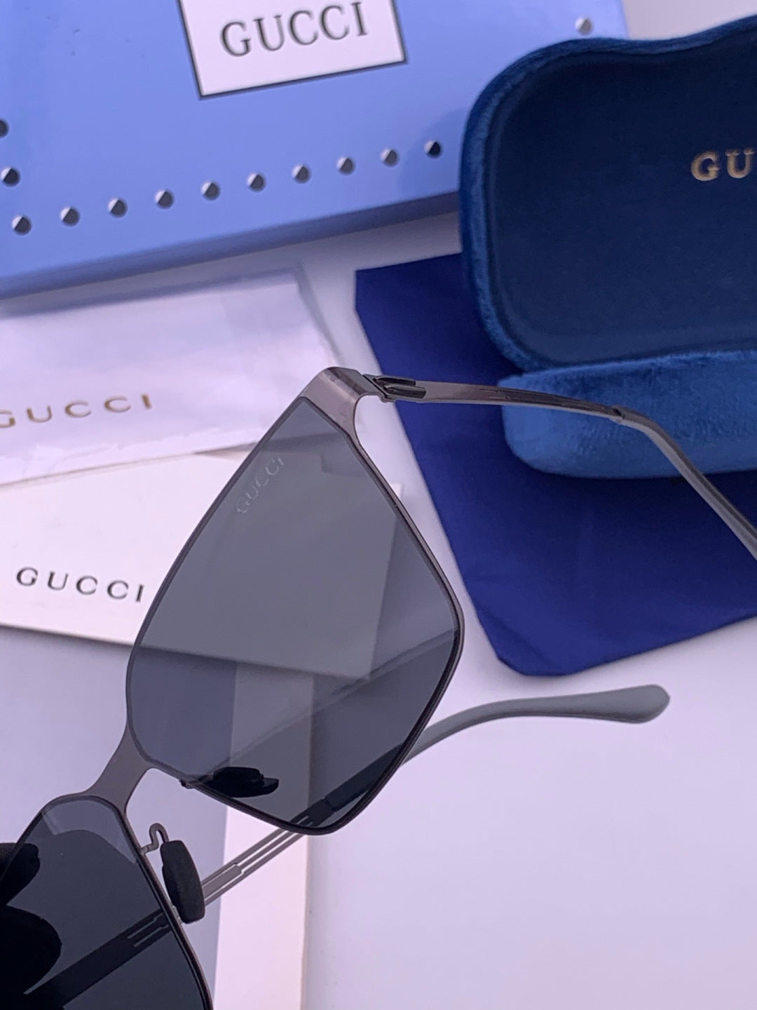 Gucci G7882 Polarized Fashion Orange Lens Sunglasses for Men & Women - 493381 - detail image 3