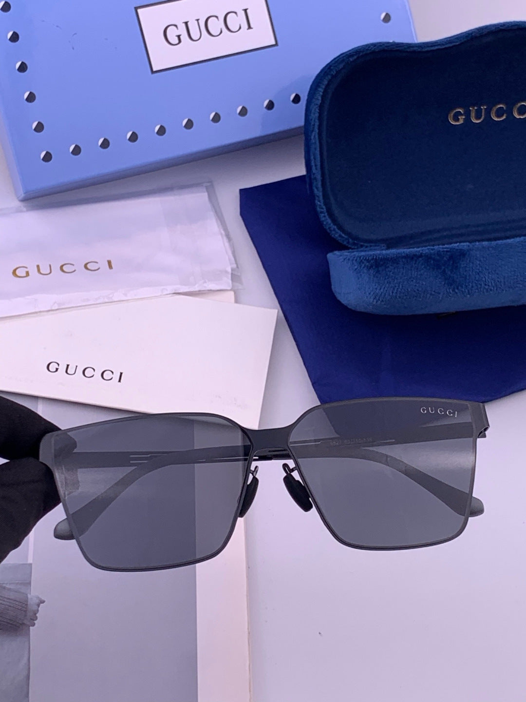 Gucci G7882 Polarized Fashion Orange Lens Sunglasses for Men & Women