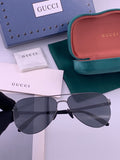 Gucci G1381 Fashion Gold Lens Sunglasses for Men & Women