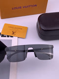 Louis Vuitton L016 Fashion Black Lens Sunglasses for Men & Women