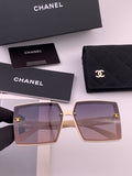Chanel CH5250 Polarized Square Brown Lens Sunglasses for Women - 486624
