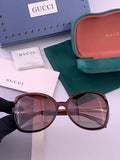 Gucci G2339 Polarized Round Brown Lens Sunglasses for Women