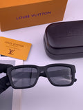 Louis Vuitton L3551 Square Gold Lens Sunglasses for Men & Women