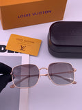 Louis Vuitton 5303 Polarized Aviator Purple Lens Sunglasses for Men & - 486258