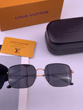 Louis Vuitton 5303 Polarized Aviator Black Lens Sunglasses for Men & Women
