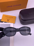 Louis Vuitton L2552 Square Black Lens Sunglasses for Men & Women