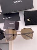 Chanel CH4759 Fashion Black Lens Sunglasses for Men & Women