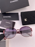 Chanel CH65910 Polarized Fashion Black Lens Sunglasses for Women - 486606