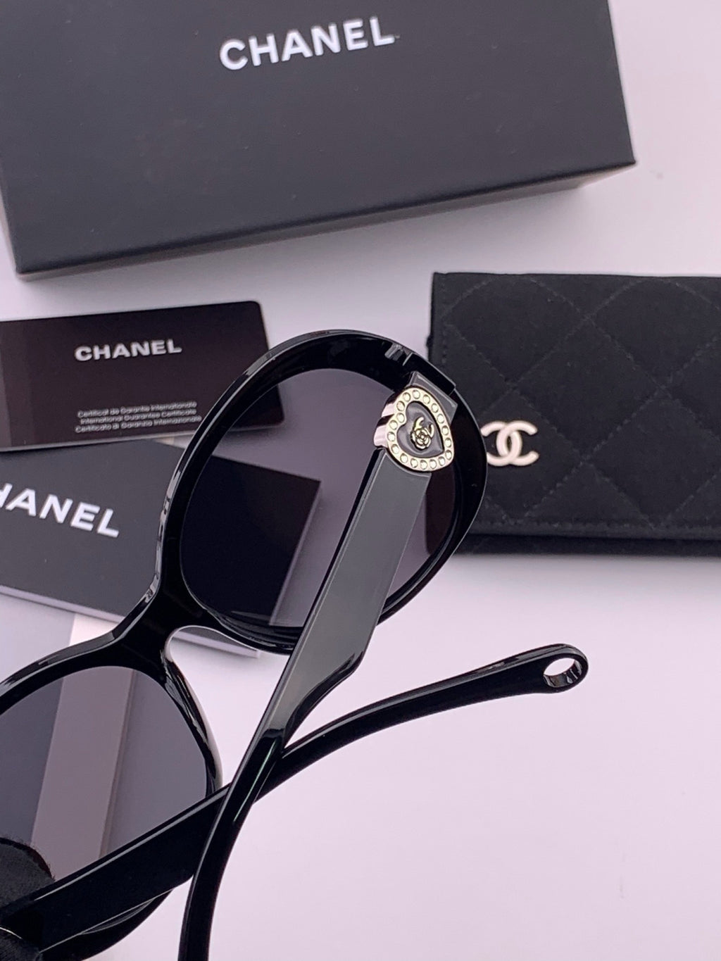 Chanel CH6788 Polarized Oversized Black Lens Sunglasses for Men & Wom - 486617 - detail image 4
