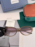 Gucci G65504 Polarized Fashion Gold Lens Sunglasses for Men & Women