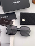 Louis Vuitton L4991 Polarized Square Black Lens Sunglasses for Men & Women