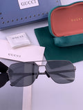 Gucci G711 Polarized Fashion Gold Lens Sunglasses for Men & Women - 493298