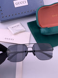 Gucci G711 Polarized Fashion Gold Lens Sunglasses for Men & Women