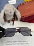 Gucci G0862 Fashion Gold Lens Sunglasses for Men & Women - 493304