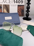Gucci G4642 Polarized Fashion Gold Lens Sunglasses for Men & Women - 493307