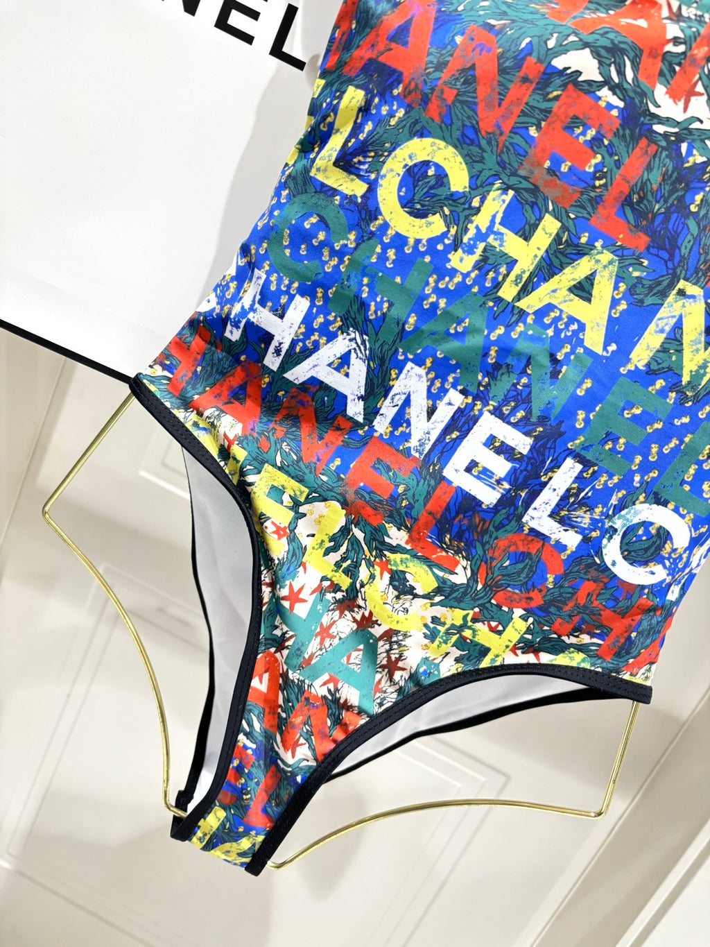 Chanel Fashion Blue Lens Sunglasses for Men & Women - 493493 - detail image 3
