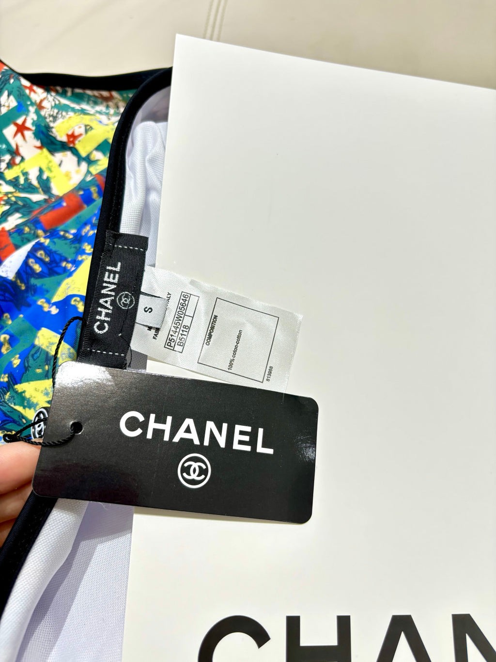 Chanel Fashion Blue Lens Sunglasses for Men & Women - 493493 - detail image 8