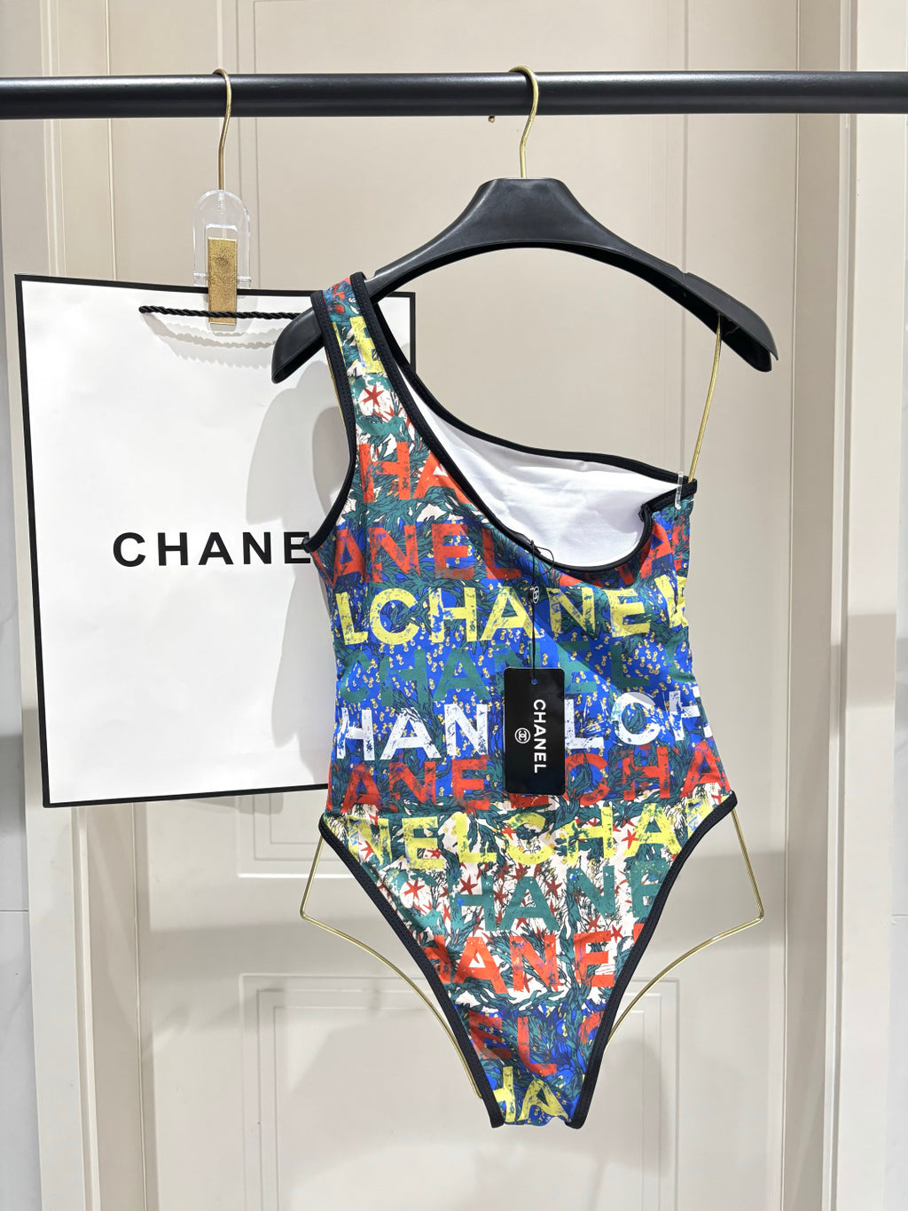 Chanel Fashion Blue Lens Sunglasses for Men & Women - 493493 - detail image 4