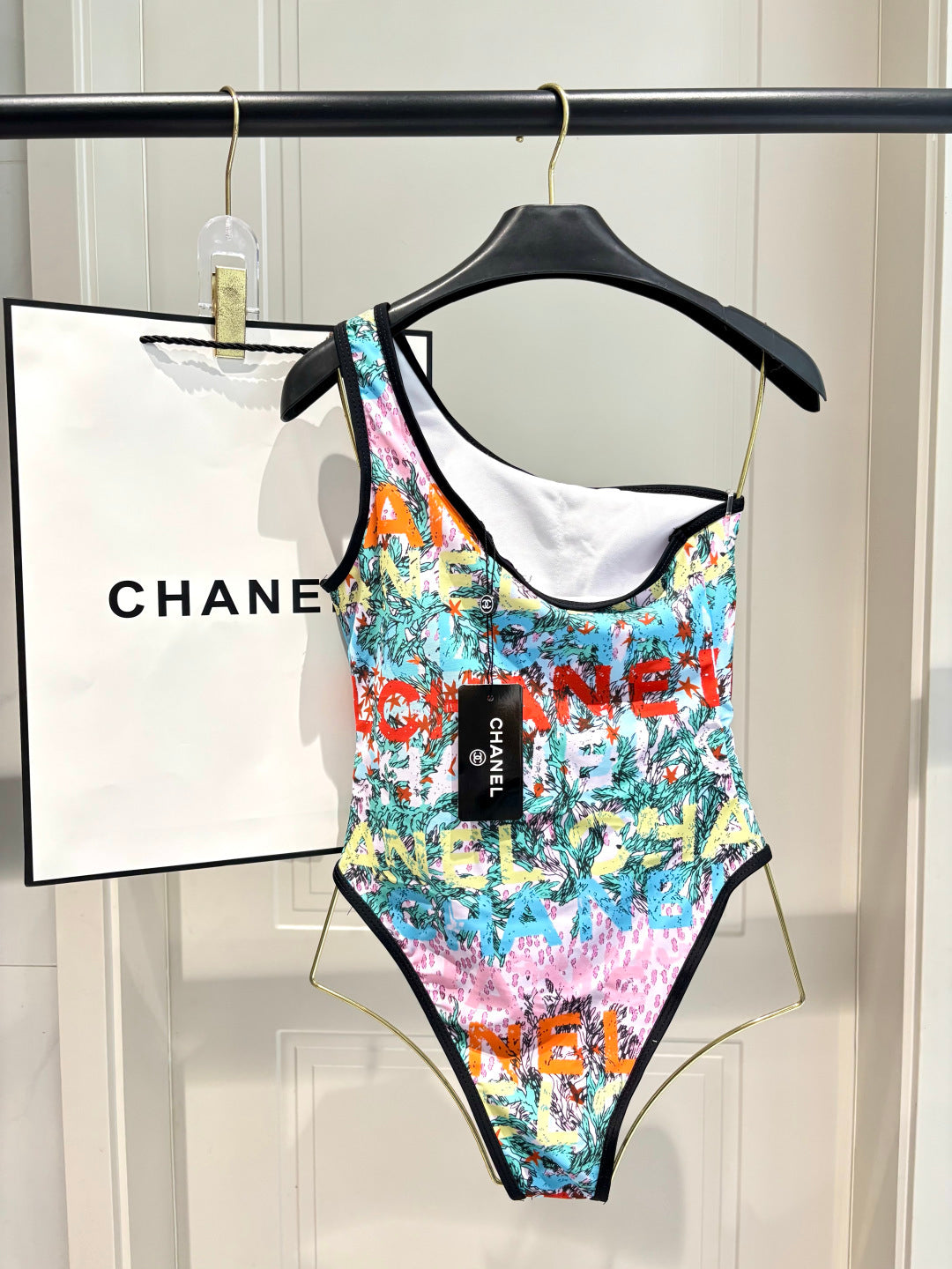 Chanel Fashion Blue Lens Sunglasses for Men & Women - 493494 - detail image 4