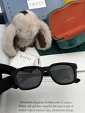 Gucci G7510 Square Gold Lens Sunglasses for Men & Women