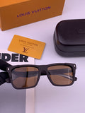 Louis Vuitton L8510 Square Brown Lens Sunglasses for Men & Women - 486128